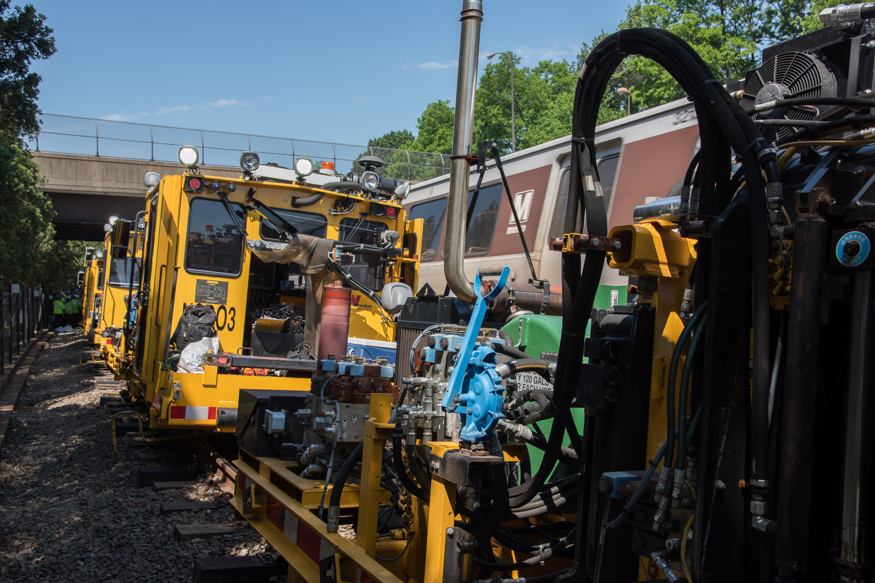 Safetrack Surge 10 Noma Gallaudet To Fort Totten Wmata